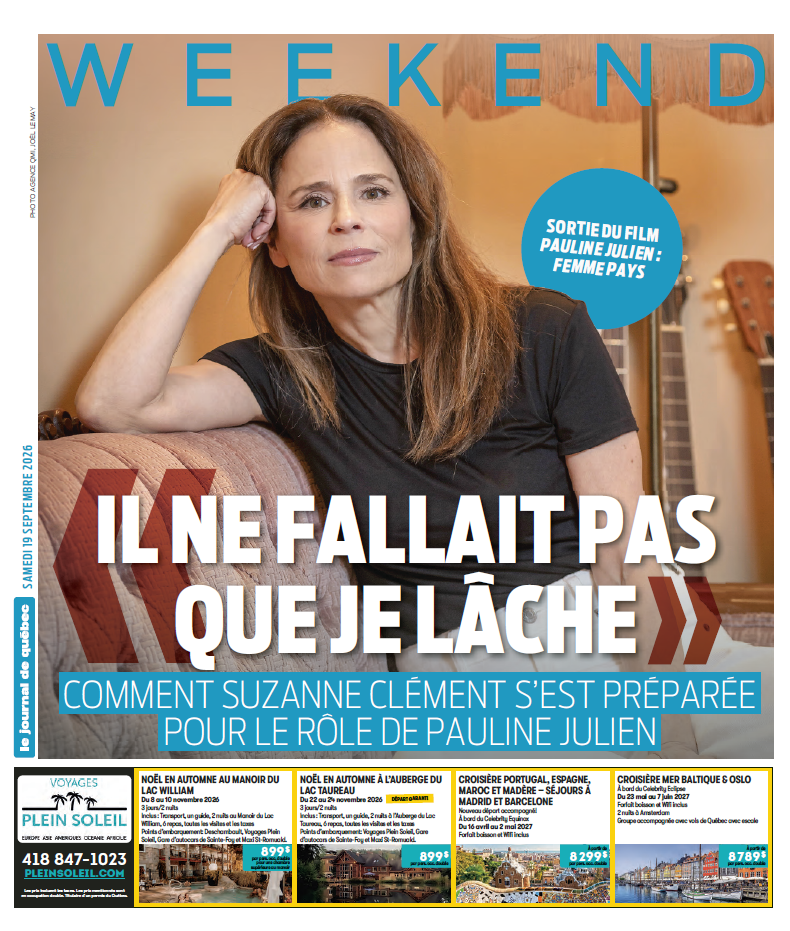 Weekend | 19 septembre 2026 | Le Journal de Québec
