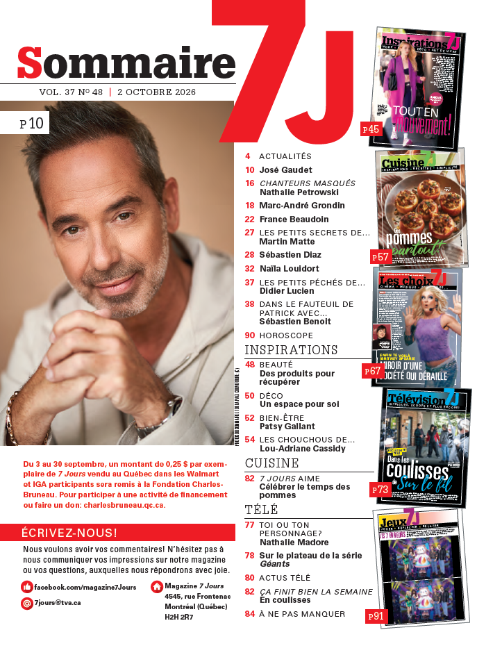 Vol.37 no.48 | 2 octobre 2026