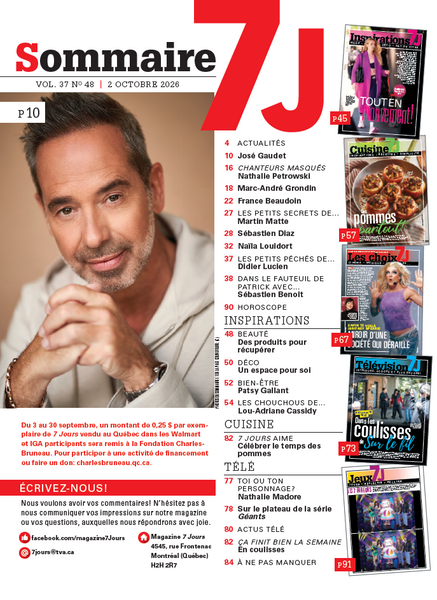 Vol.37 no.48 | 2 octobre 2026