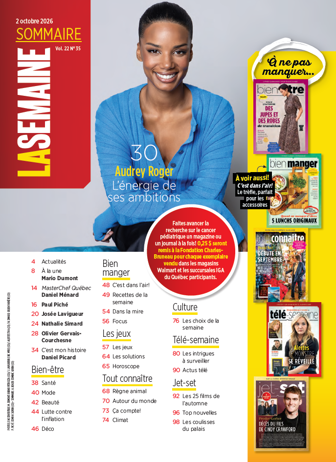 Vol.22 no.35 | 2 octobre 2026