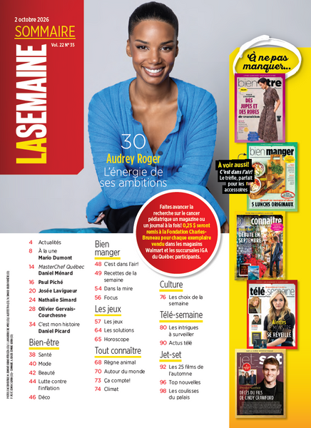 Vol.22 no.35 | 2 octobre 2026