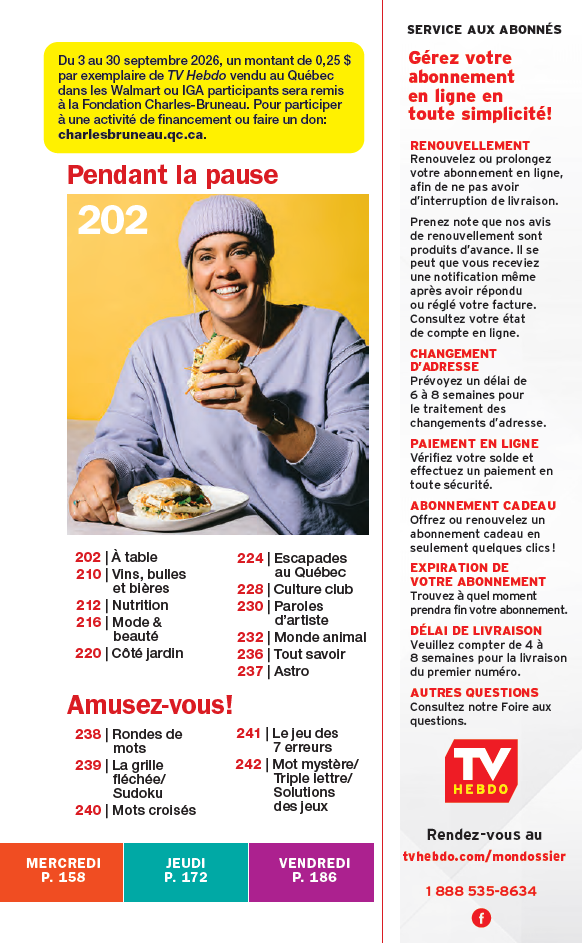 Vol.67 No.41 | 3 au 9 octobre 2026