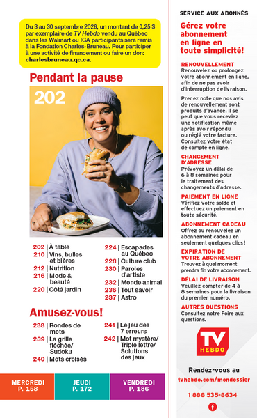 Vol.67 No.41 | 3 au 9 octobre 2026