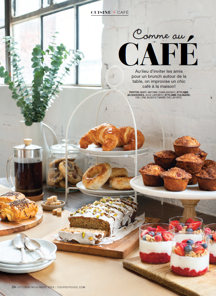 Abonnement au magazine Coup de Pouce