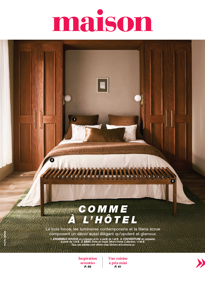 Abonnement au magazine Coup de Pouce