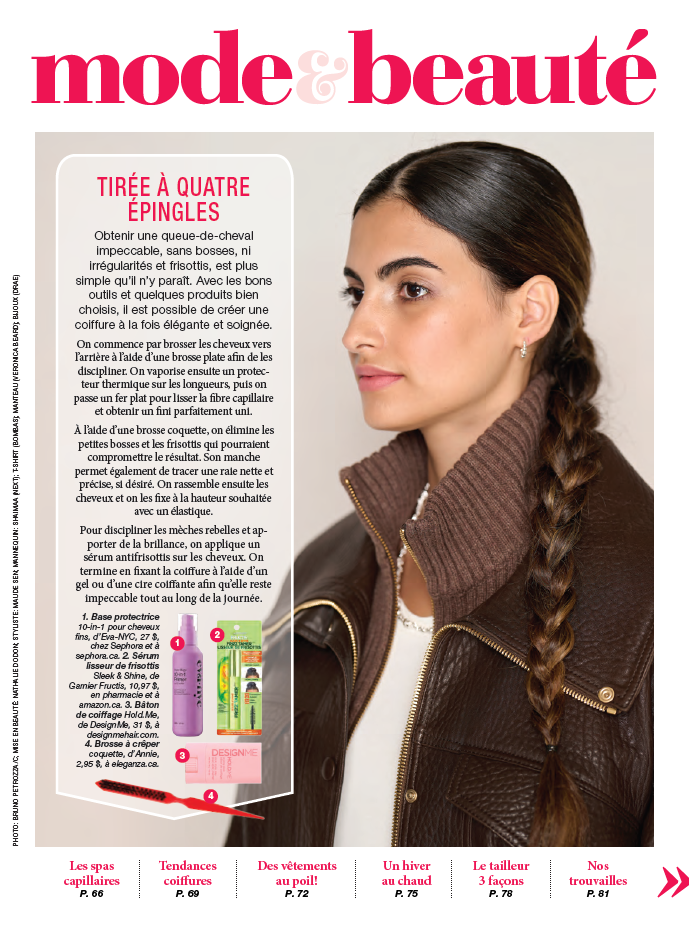 Abonnement au magazine Coup de Pouce