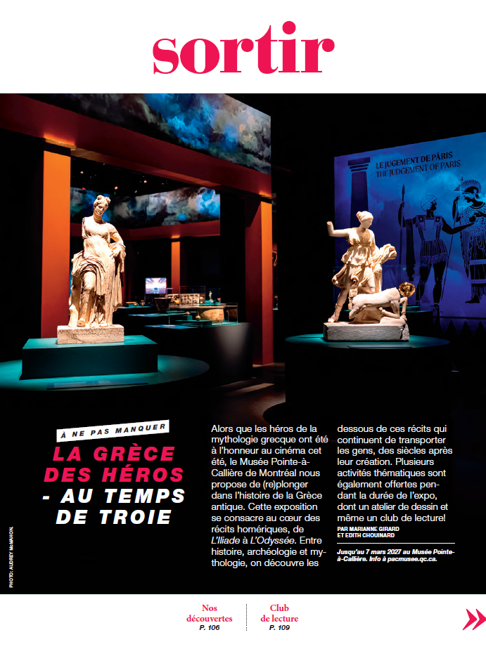 Abonnement au magazine Coup de Pouce