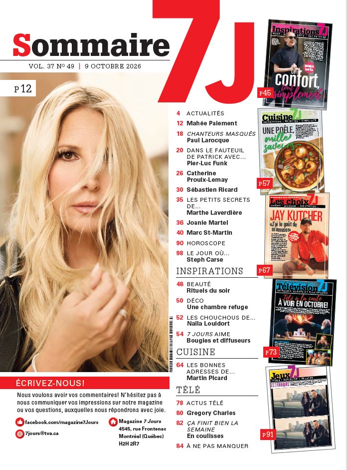 Vol.37 no.49 | 9 octobre 2026