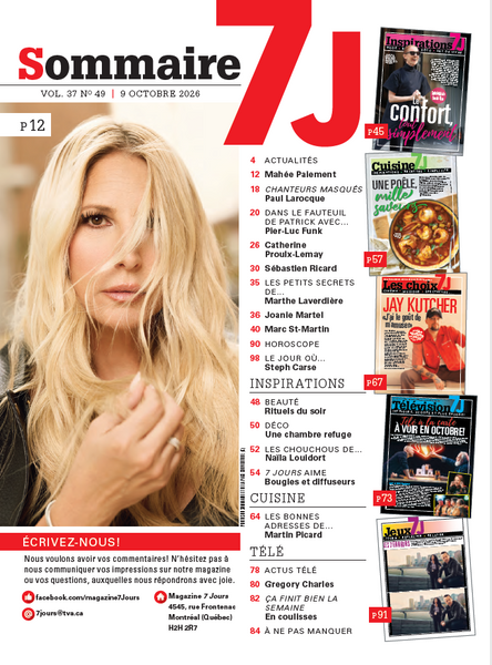 Vol.37 no.49 | 9 octobre 2026