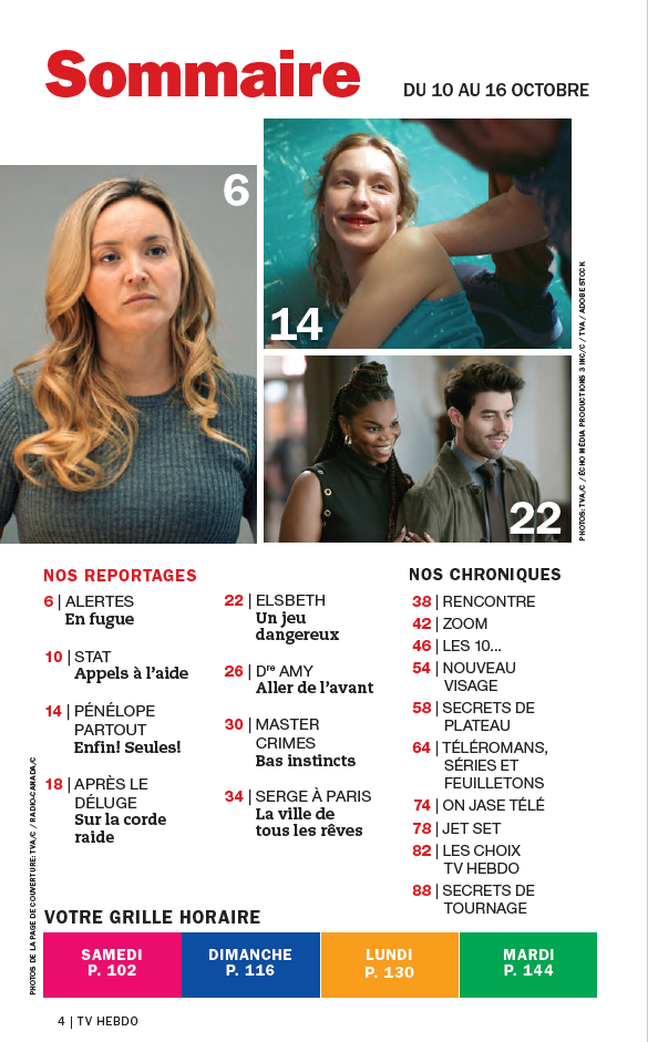 Vol.67 No.42 | 10 au 16 octobre 2026