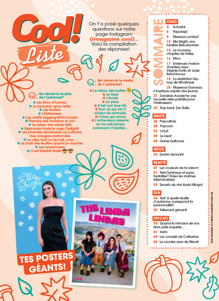 Vol.30 no.05 | Ella Bright  | Octobre-Nocembre 2026