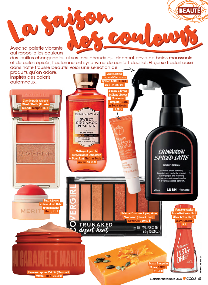 Abonnement au magazine Cool!