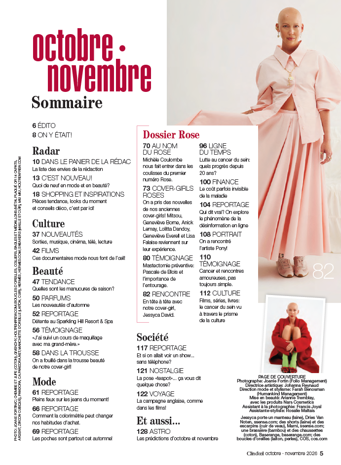No.523 | Numéto Rose, Jessyca David | Octobre-Novembre 2026