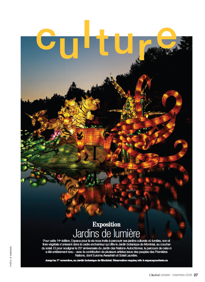 Abonnement au magazine Clin d’oeil