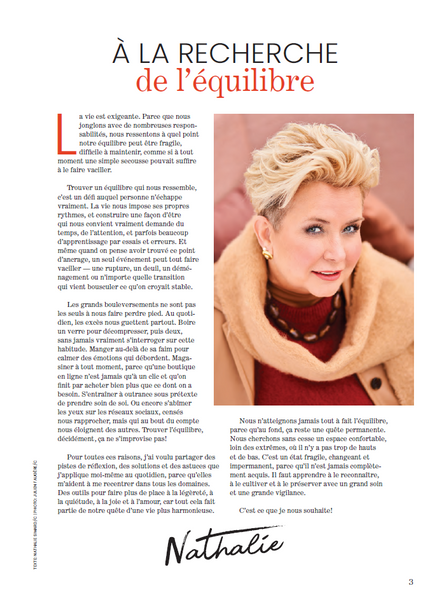 No.13 | Simplement bien avec Nathalie Simard