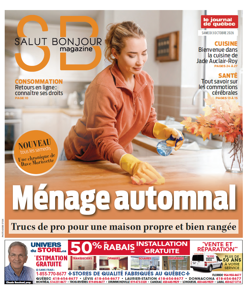Salut Bonjour | 3 octobre 2026 | Le Journal de Québec