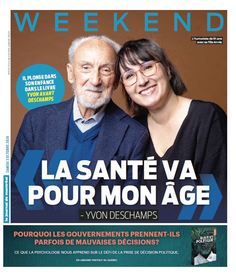 Weekend | 3 octobre 2026 | Le Journal de Montréal