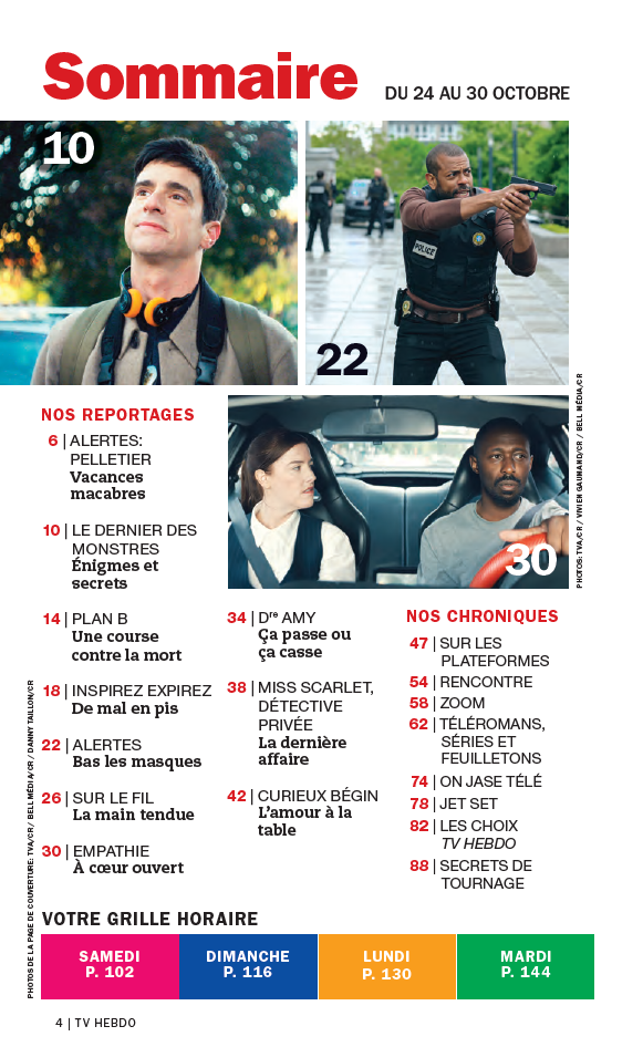 Vol.67 No.44 | 24 au 30 octobre 2026
