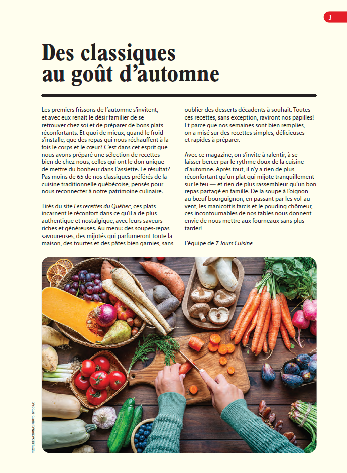No.37 | Recettes du Québec