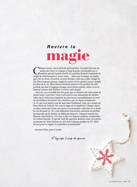 Vol.41 No.02 | Noël | 2026
