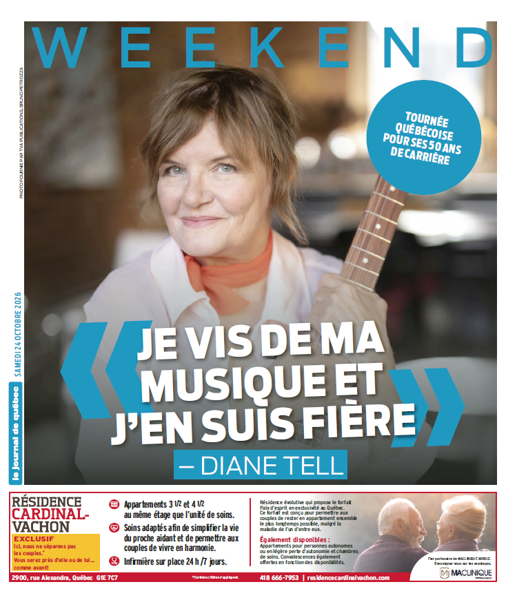 Weekend | 24 octobre 2026 | Le Journal de Québec