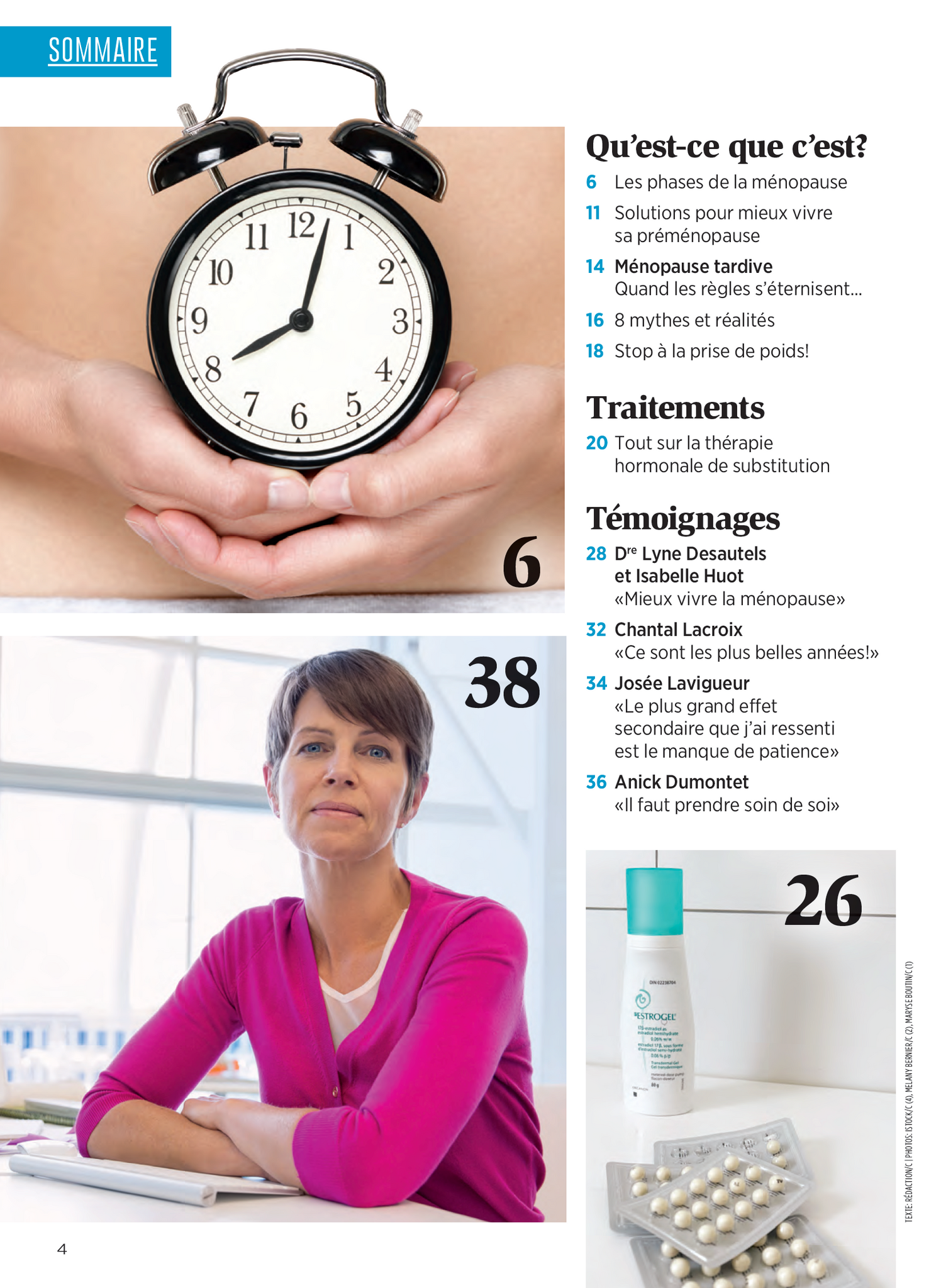 No.36 | La ménopause