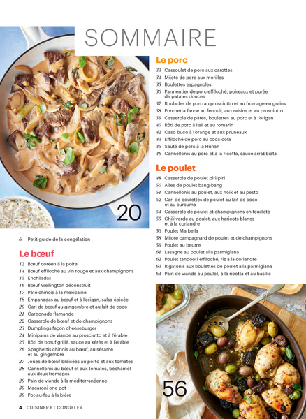 No.32 | Cuisiner et congeler