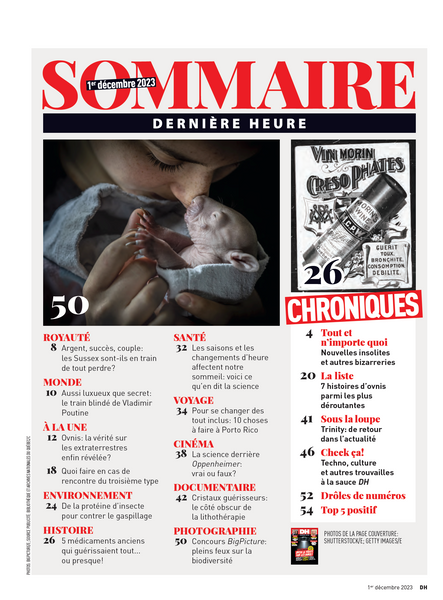 Vol.30 no.05 | 1er décembre 2023