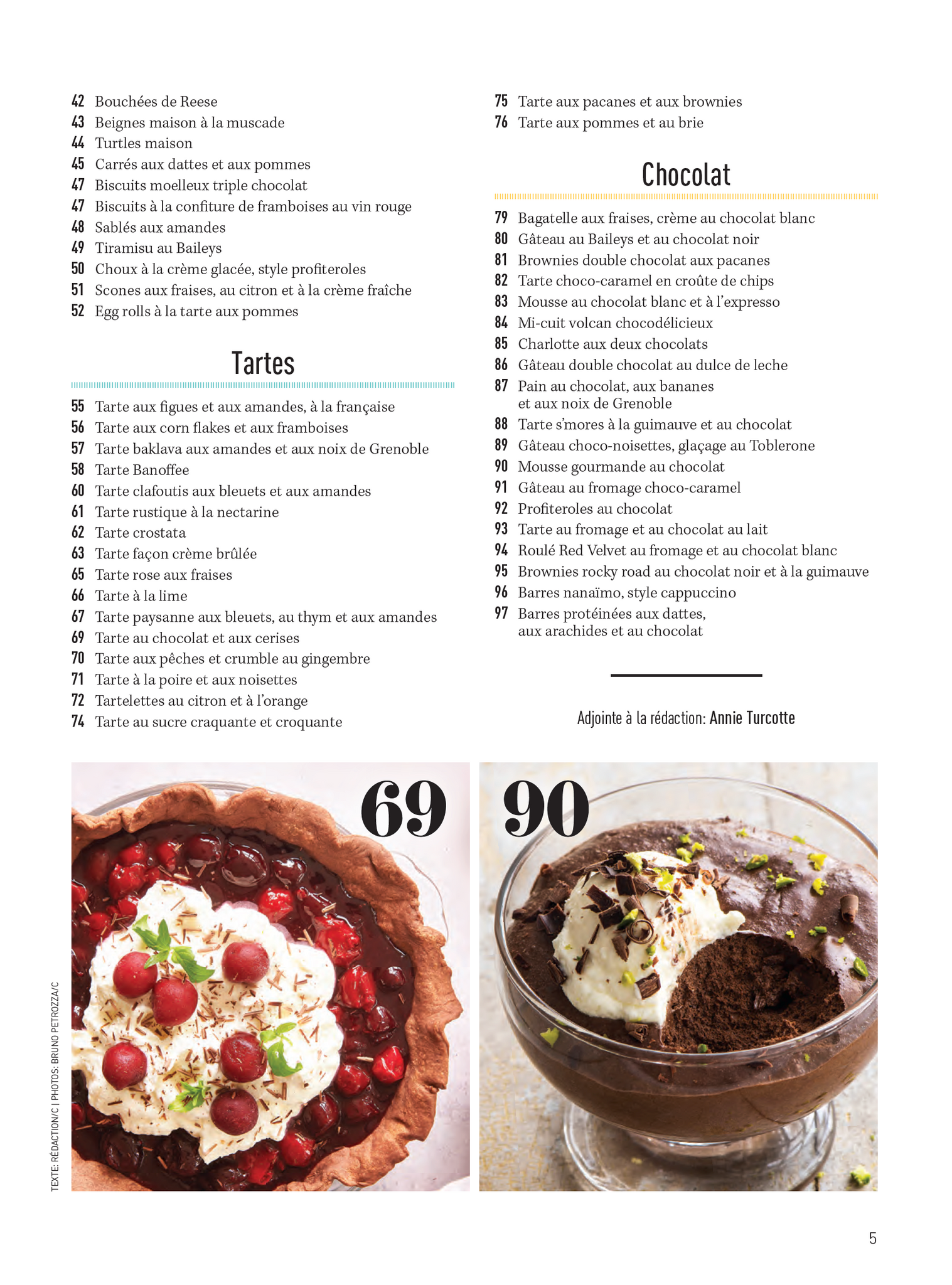 No.31 | Desserts pour toutes les occasions