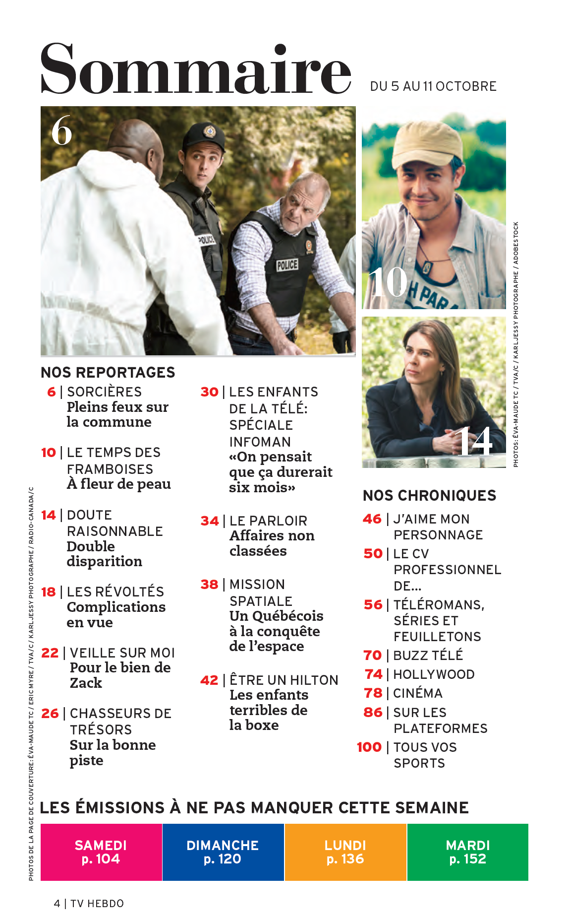 Vol.65 No.41 | 5 au 11 octobre 2024