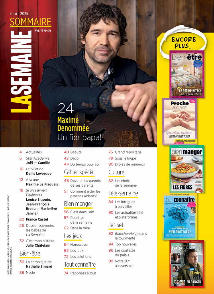Vol.21 no.09 | 4 avril 2025