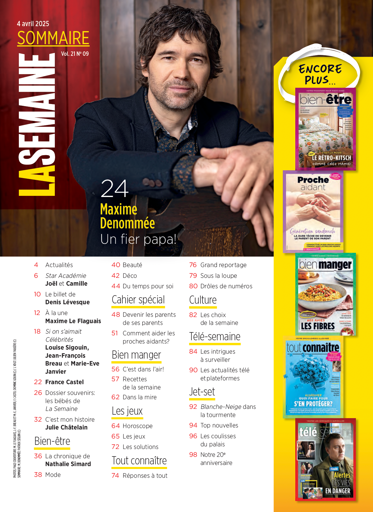 Vol.21 no.09 | 4 avril 2025
