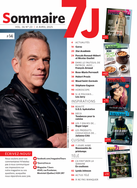 Vol.36 no.23 | 4 avril 2025