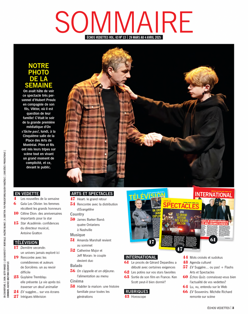 Vol.63 no.13 | 29 mars au 4 avril 2025