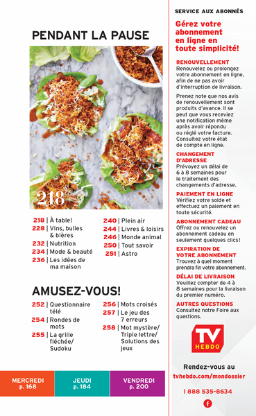 Vol.66 No.16 | 12 au 18 avril 2025