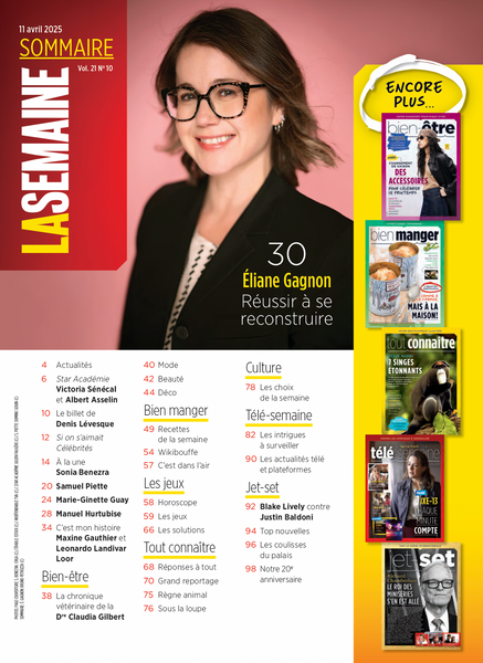 Vol.21 no.10 |11 avril 2025