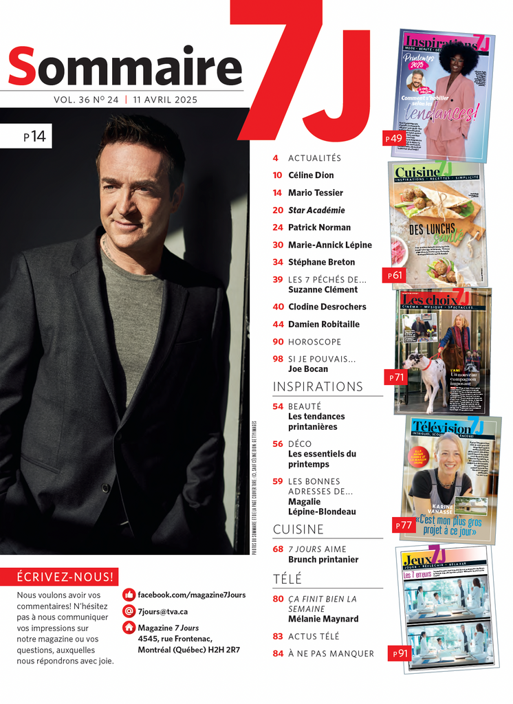 Vol.36 no.24 | 11 avril 2025