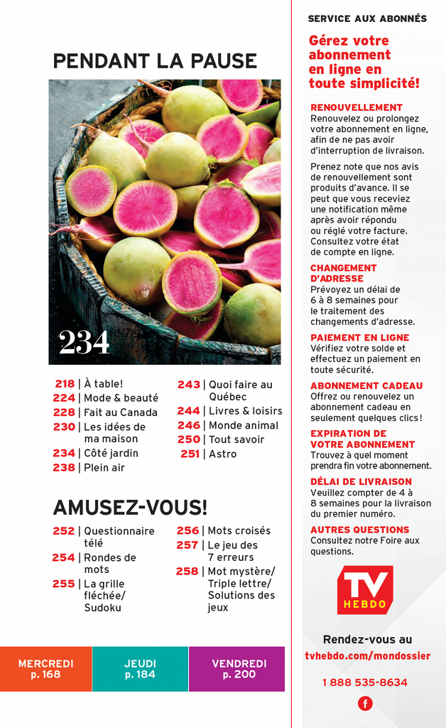 Vol.66 No.18 | 26 avril au 2 mai 2025