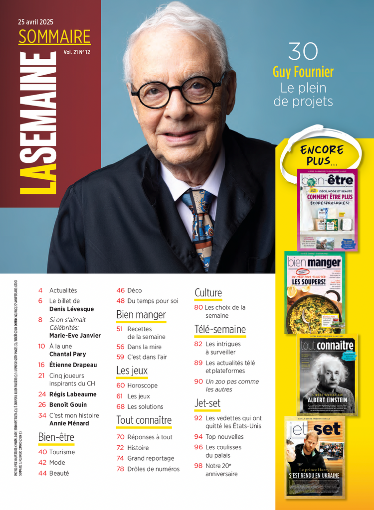 Vol.21 no.12 | 25 avril 2025