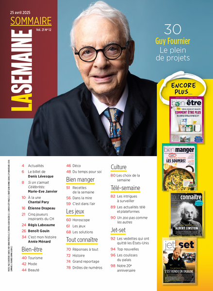 Vol.21 no.12 | 25 avril 2025