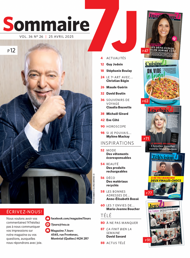 Vol.36 no.26 | 25 avril 2025