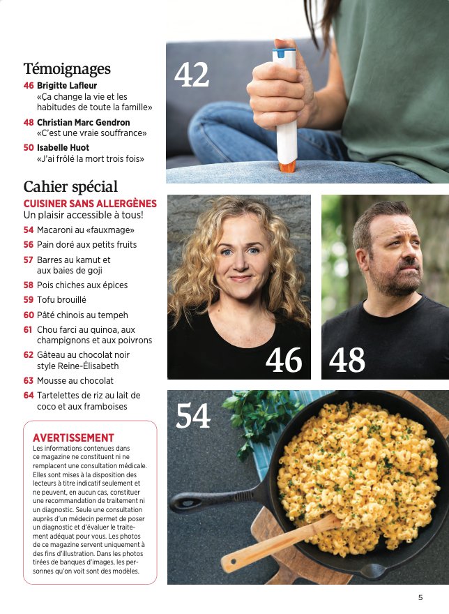No.43 | LES ALLERGIES