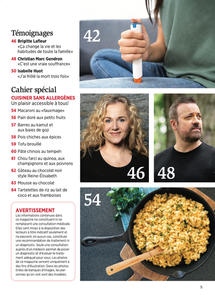 No.43 | LES ALLERGIES