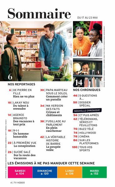 Vol.66 No.21 | 17 au 23 mai 2025