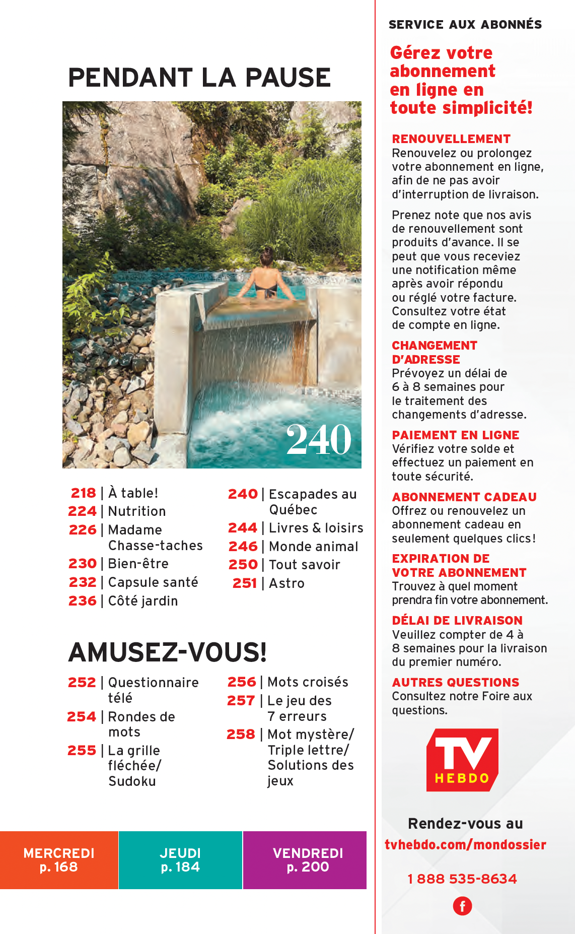 Vol.66 No.21 | 17 au 23 mai 2025