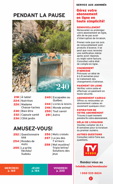 Vol.66 No.21 | 17 au 23 mai 2025