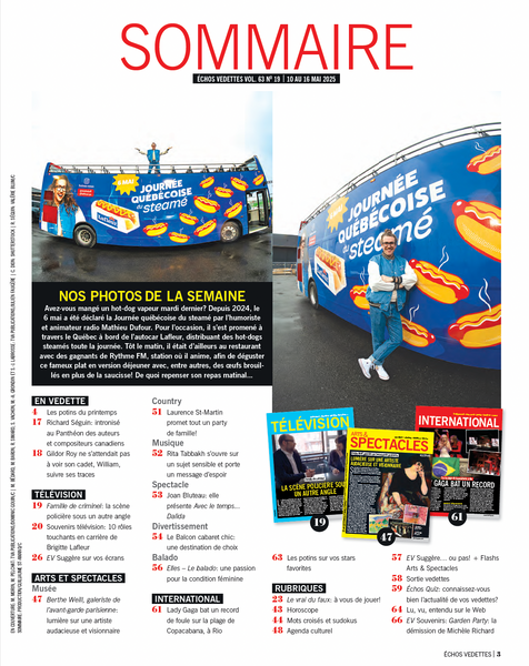 Vol.63 no.19 | 10 au 16 mai 2025