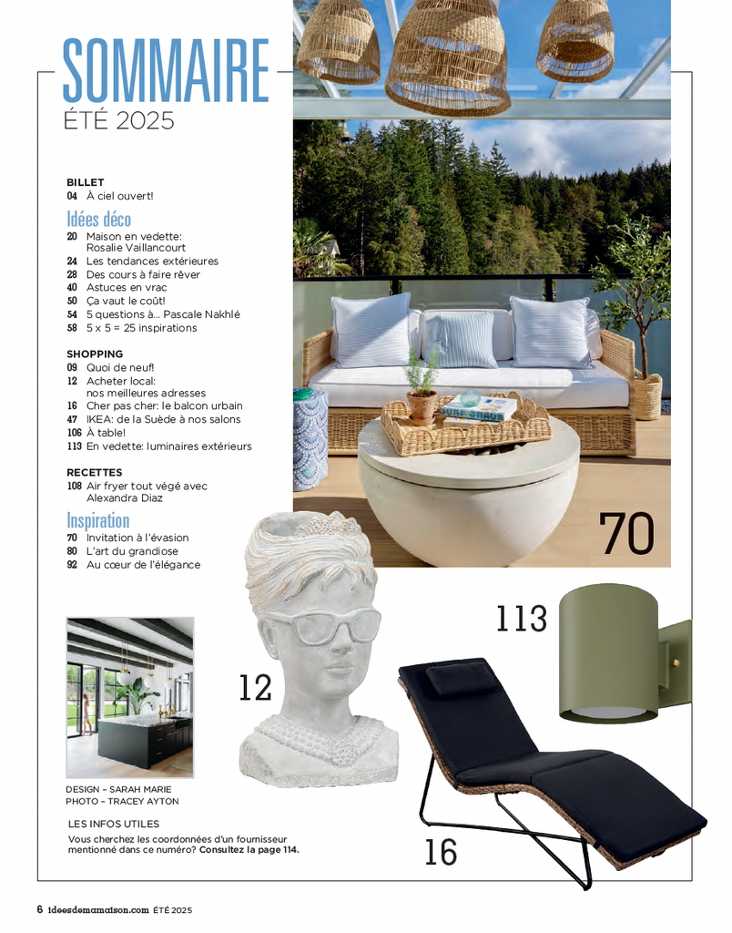 No.415 | 18 tendances extérieures| Été 2025