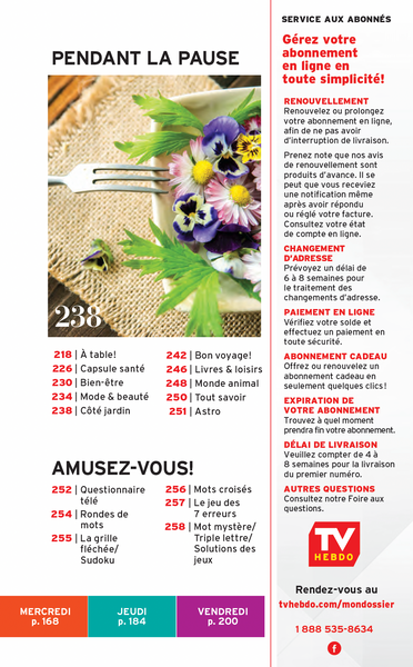 Vol.66 No.22 | 24 au 30 mai 2025