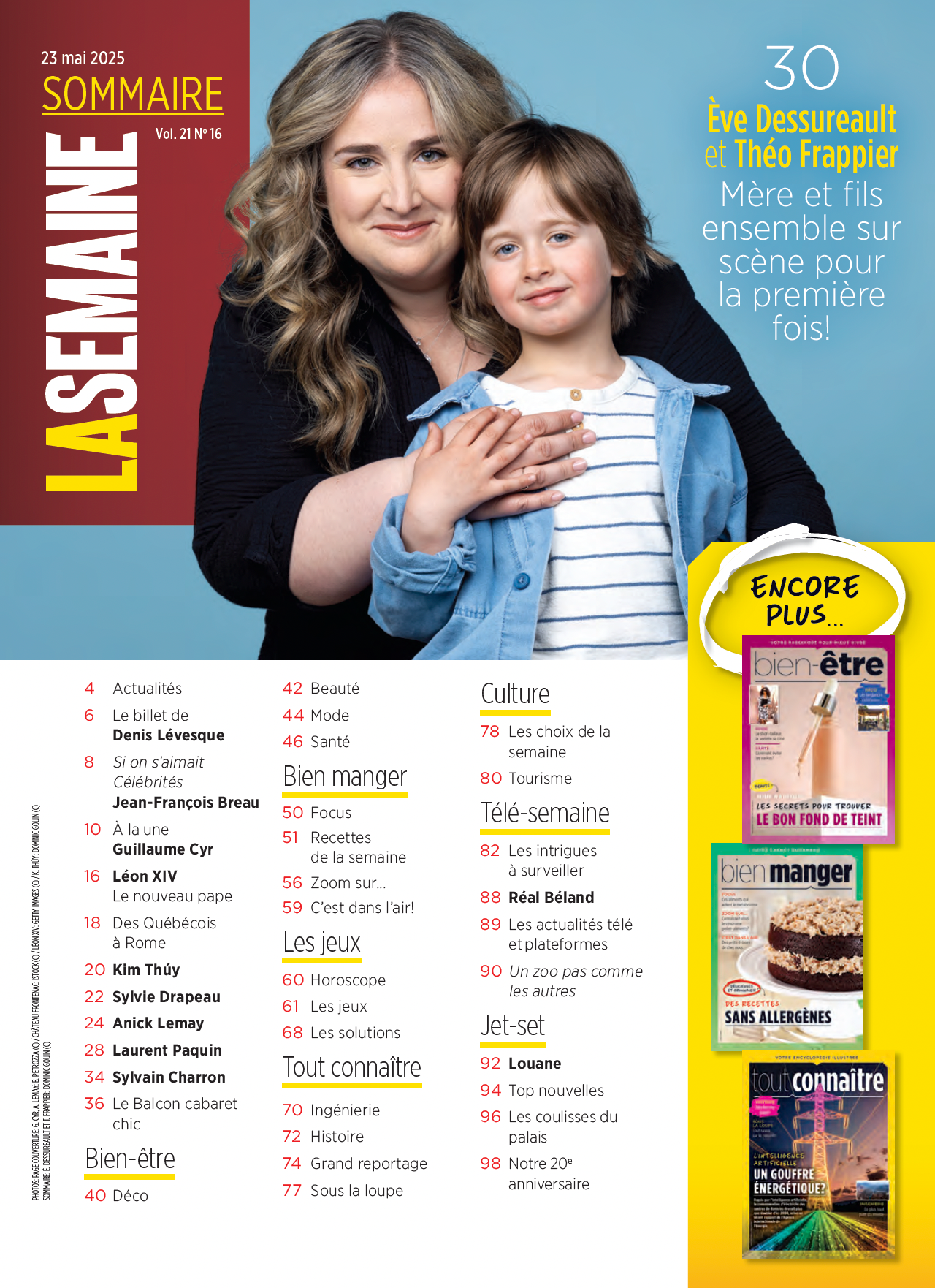 Vol.21 no.16 | 23 mai 2025